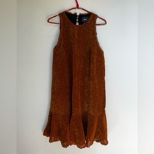 Brown Anthropology dress